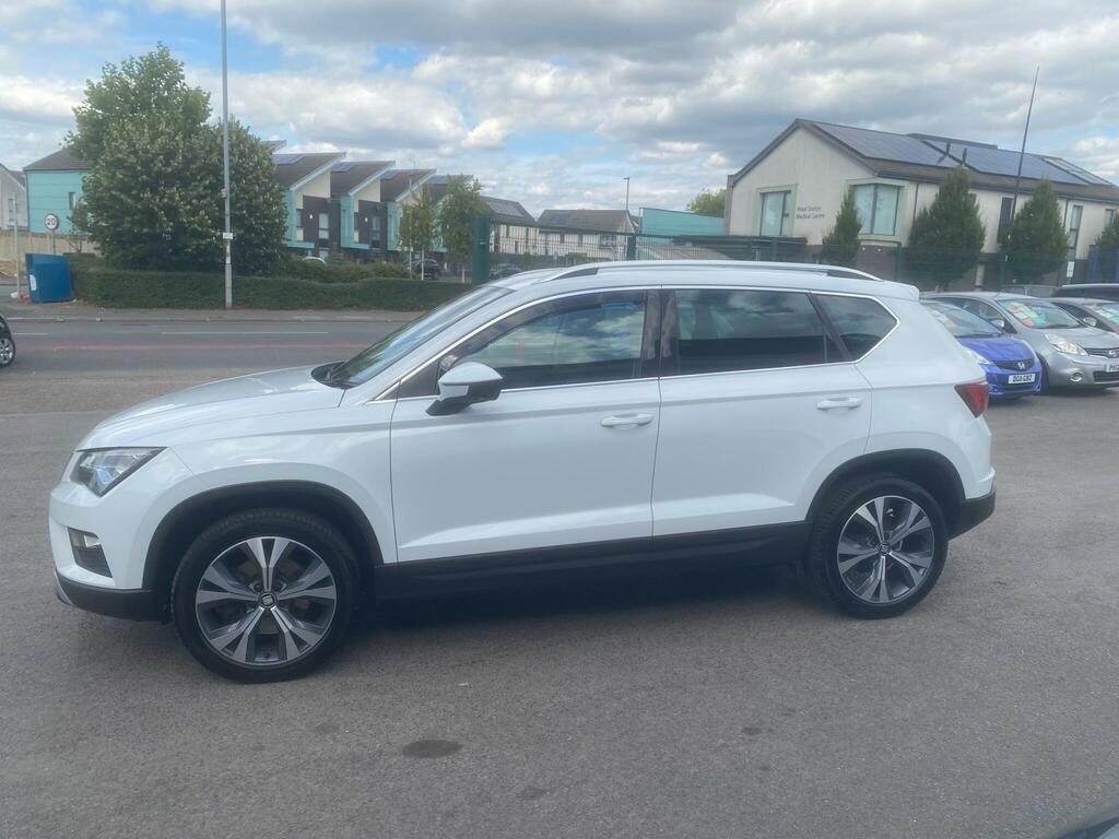 Seat Ateca 1.0 Tsi Ecomotive Se Suv Euro 6 Grey #31