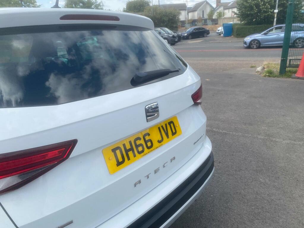 Seat Ateca 1.0 Tsi Ecomotive Se Suv Euro 6 Grey #34