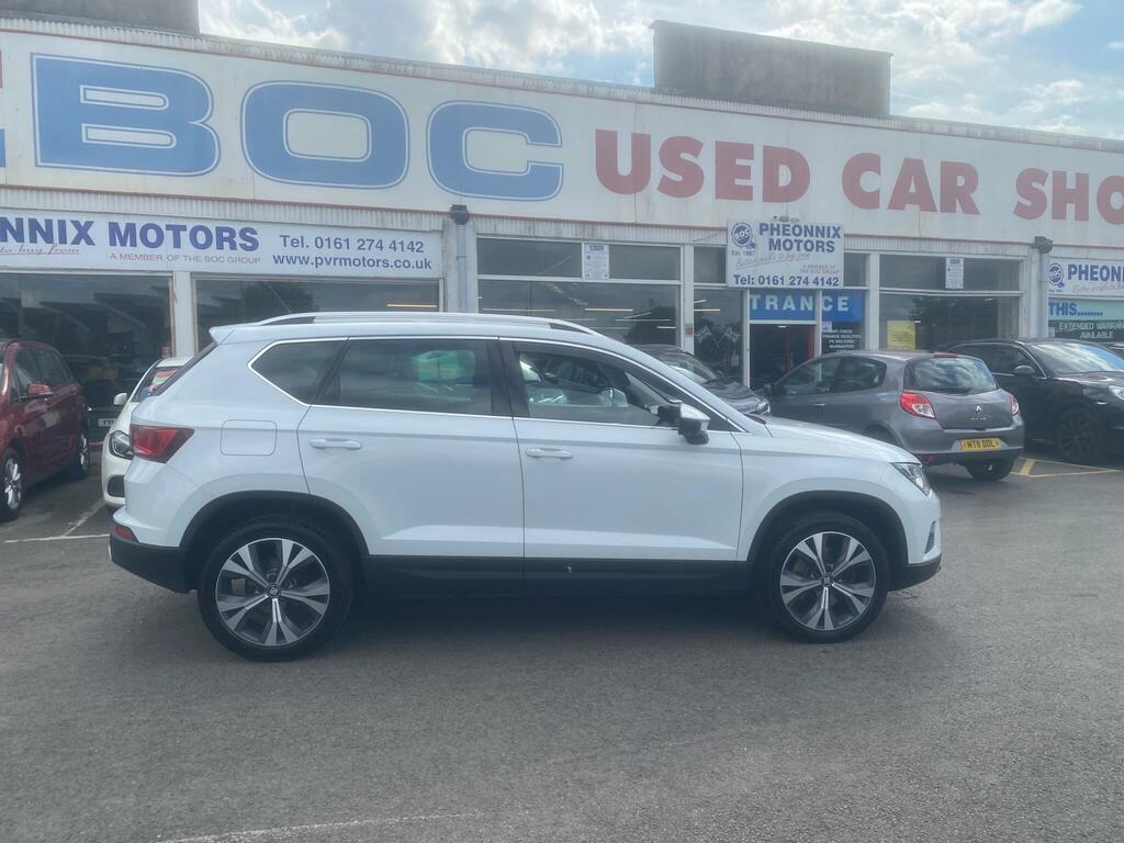 Seat Ateca 1.0 Tsi Ecomotive Se Suv Euro 6 Grey #36