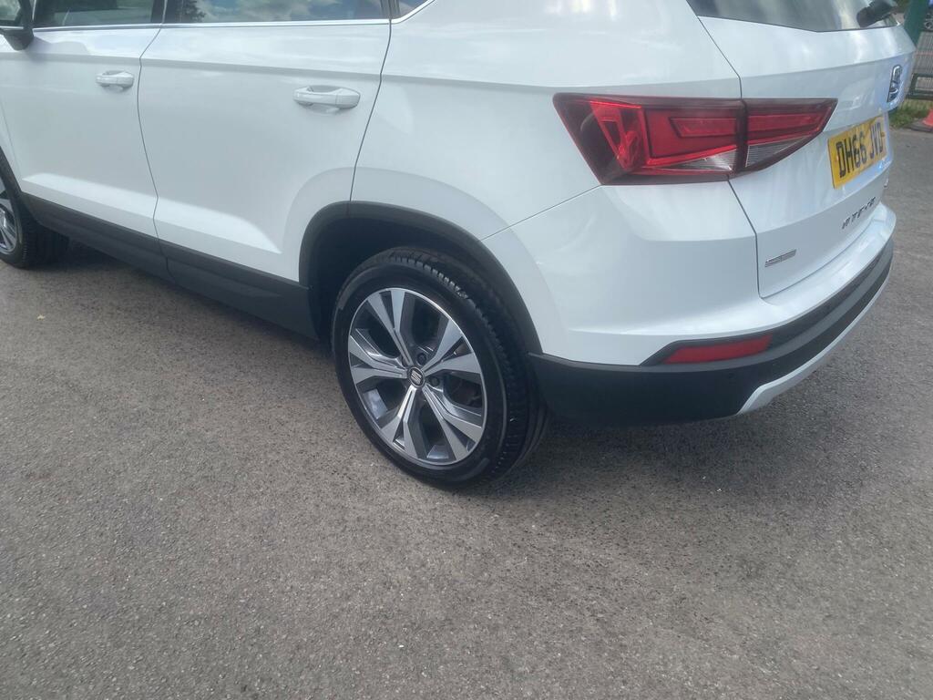 Seat Ateca 1.0 Tsi Ecomotive Se Suv Euro 6 Grey #29
