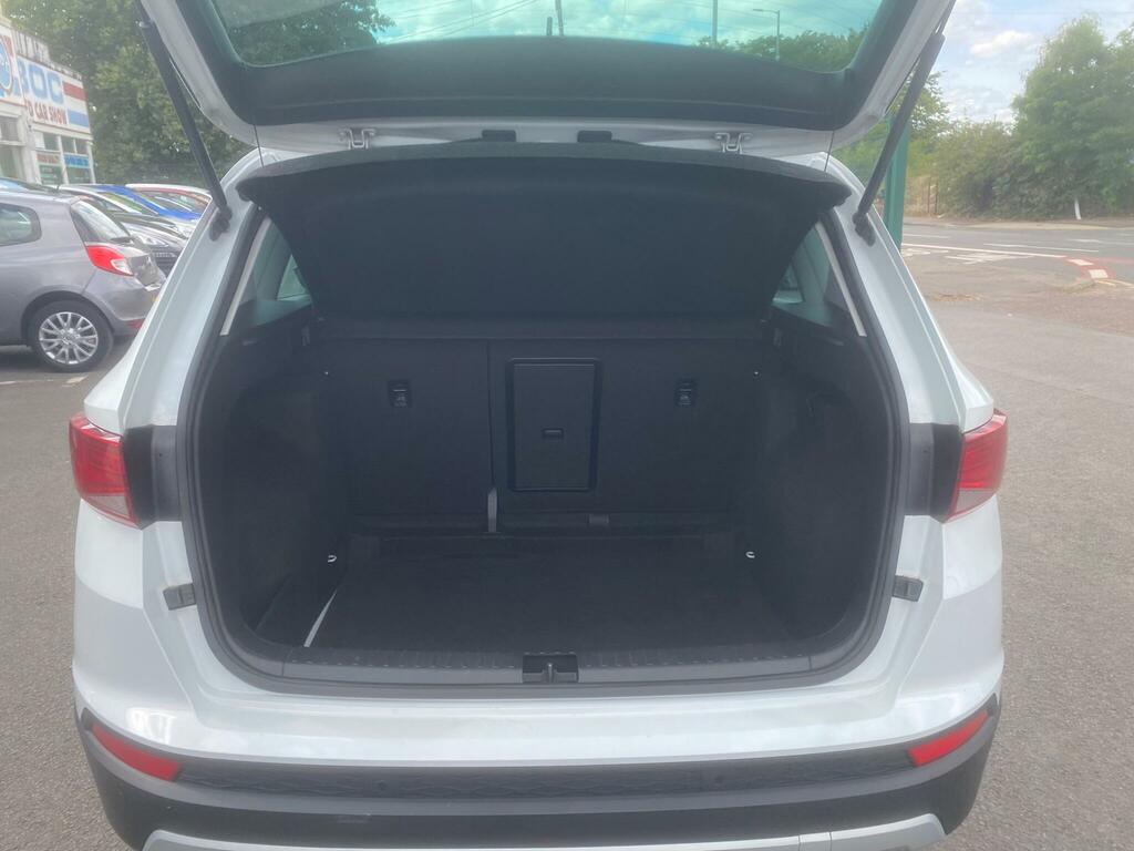 Seat Ateca 1.0 Tsi Ecomotive Se Suv Euro 6 Grey #73