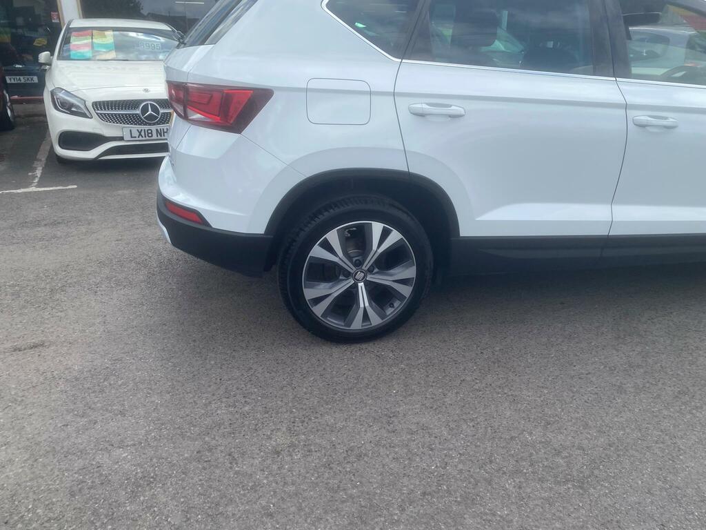 Seat Ateca 1.0 Tsi Ecomotive Se Suv Euro 6 Grey #87