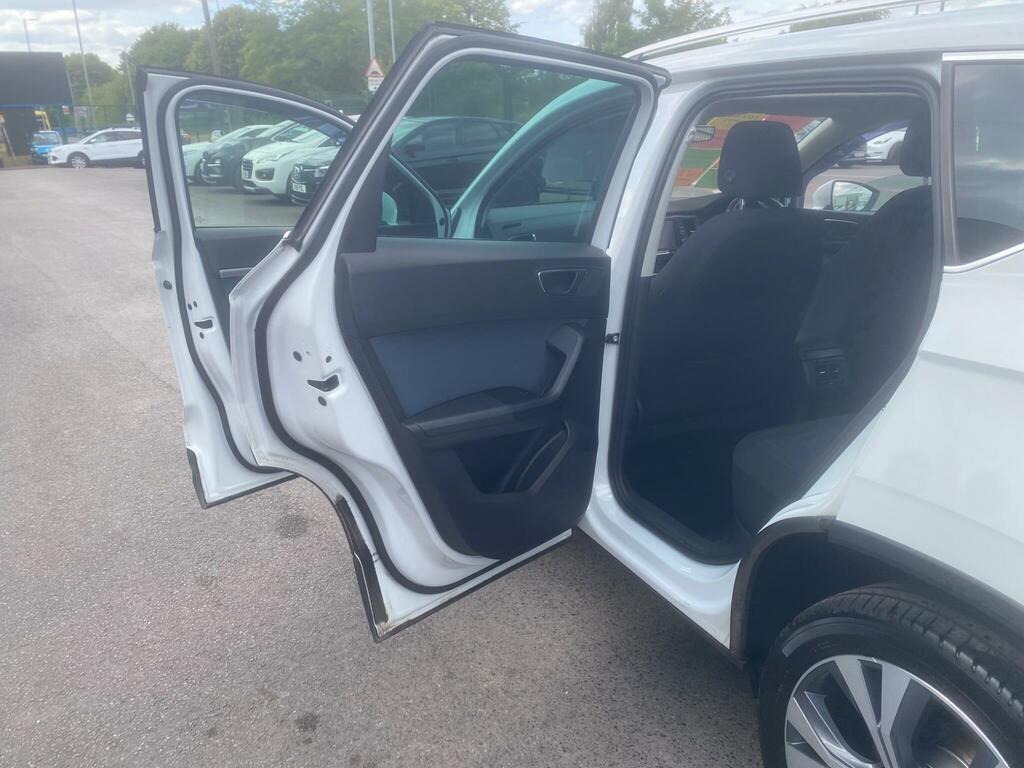 Seat Ateca 1.0 Tsi Ecomotive Se Suv Euro 6 Grey #83
