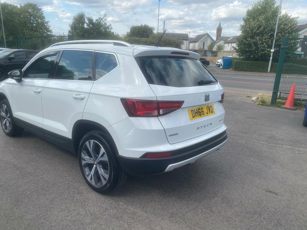 Seat Ateca 1.0 Tsi Ecomotive Se Suv Euro 6 Grey #27