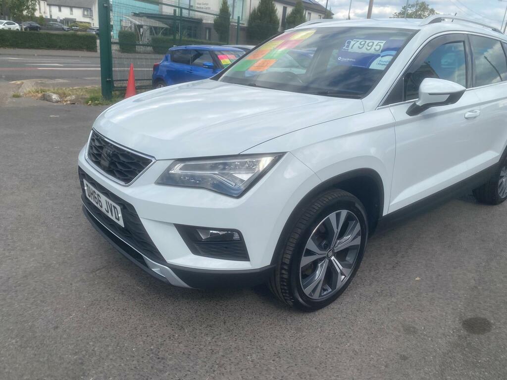 Seat Ateca 1.0 Tsi Ecomotive Se Suv Euro 6 Grey #21