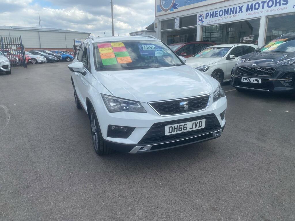 Seat Ateca 1.0 Tsi Ecomotive Se Suv Euro 6 Grey #9