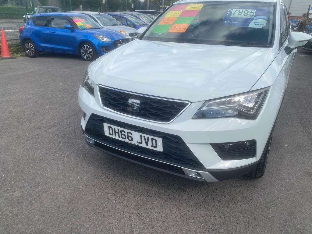 Seat Ateca 1.0 Tsi Ecomotive Se Suv Euro 6 Grey #15