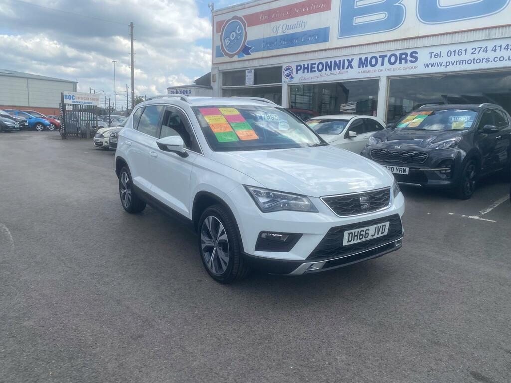 Seat Ateca 1.0 Tsi Ecomotive Se Suv Euro 6 Grey #11