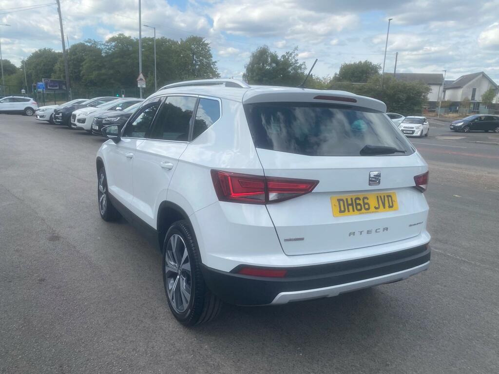 Seat Ateca 1.6 Tdi Ecomotive Se Technology Euro 6 Ss White #4