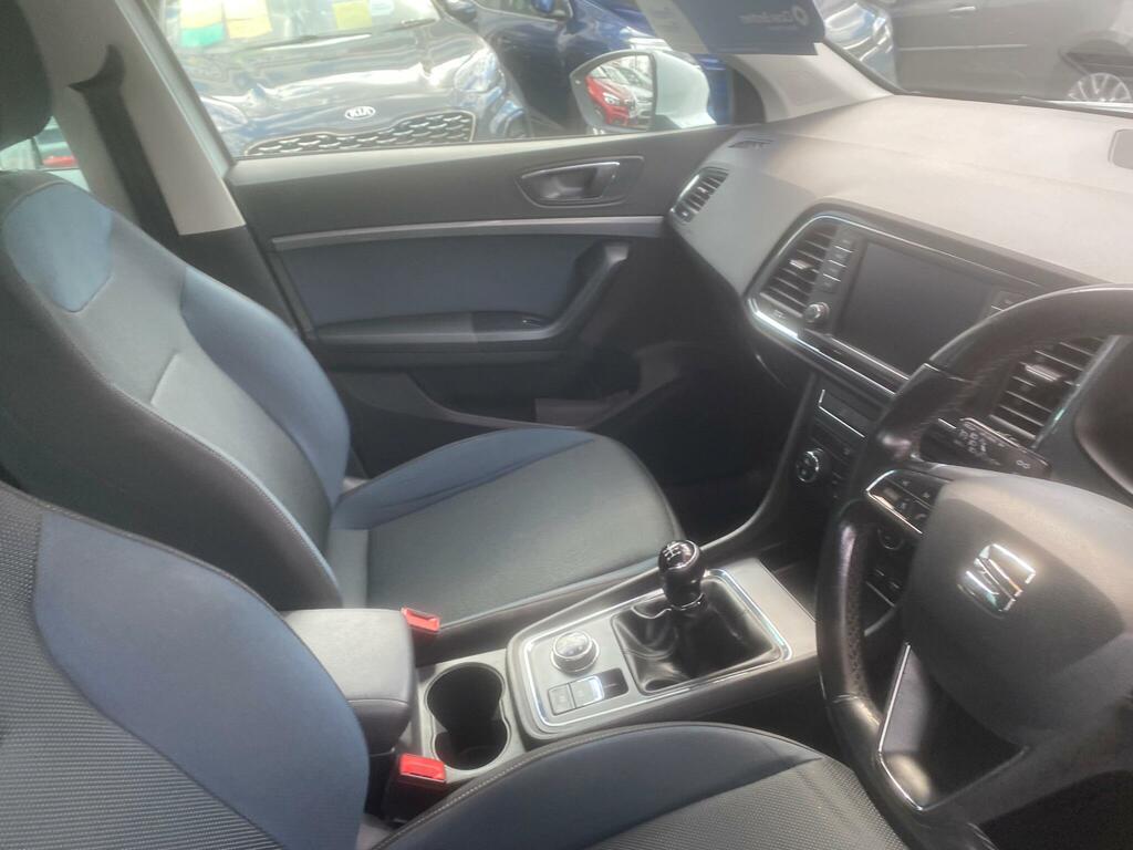 Seat Ateca 1.0 Tsi Ecomotive Se Suv Euro 6 Grey #53