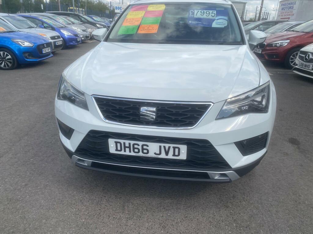 Seat Ateca 1.0 Tsi Ecomotive Se Suv Euro 6 Grey #14