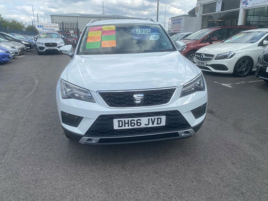 Seat Ateca 1.0 Tsi Ecomotive Se Suv Euro 6 Grey #12