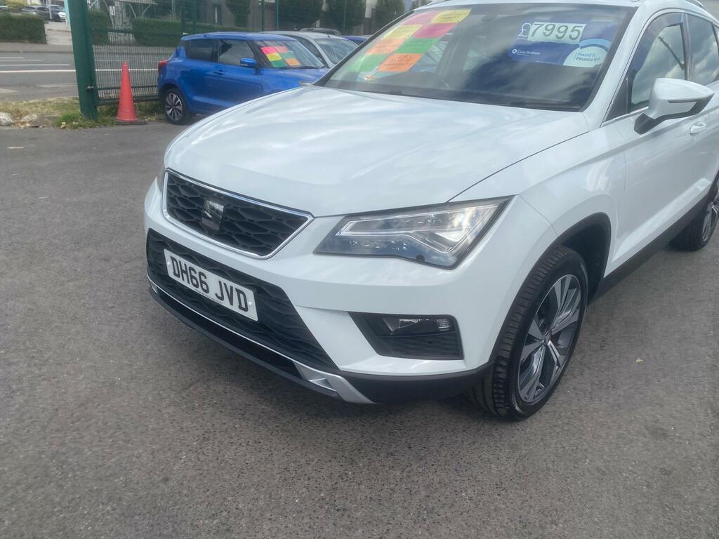 Seat Ateca 1.0 Tsi Ecomotive Se Suv Euro 6 Grey #24