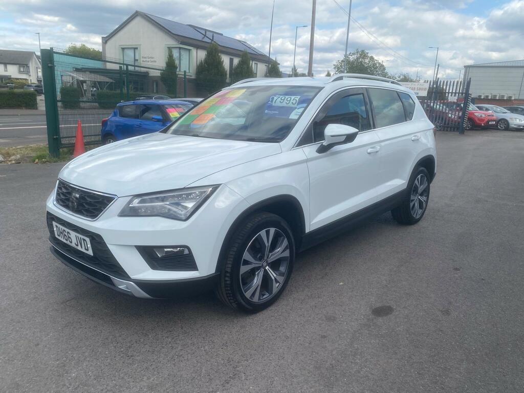 Seat Ateca 1.0 Tsi Ecomotive Se Suv Euro 6 Grey #18