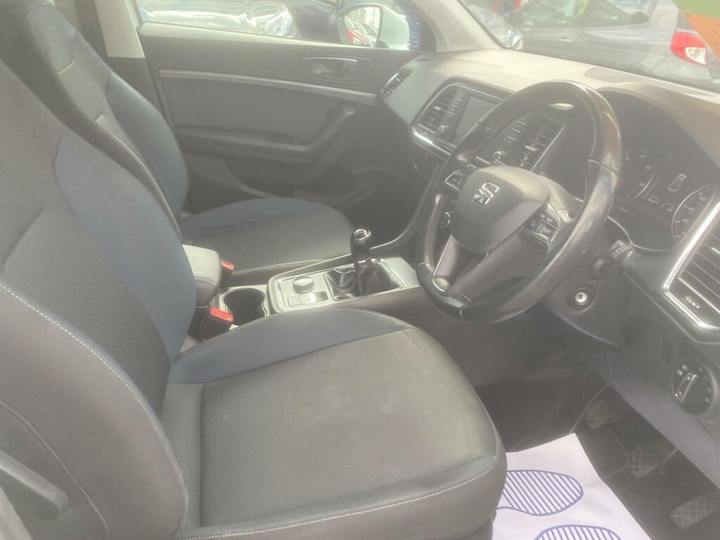 Seat Ateca 1.0 Tsi Ecomotive Se Suv Euro 6 Grey #49