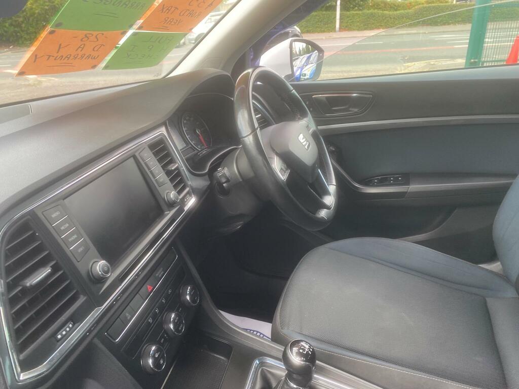 Seat Ateca 1.0 Tsi Ecomotive Se Suv Euro 6 Grey #40
