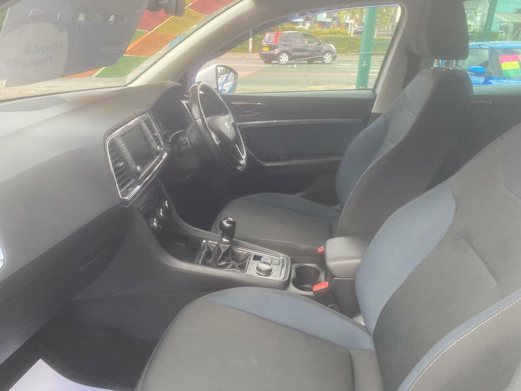 Seat Ateca 1.0 Tsi Ecomotive Se Suv Euro 6 Grey #80