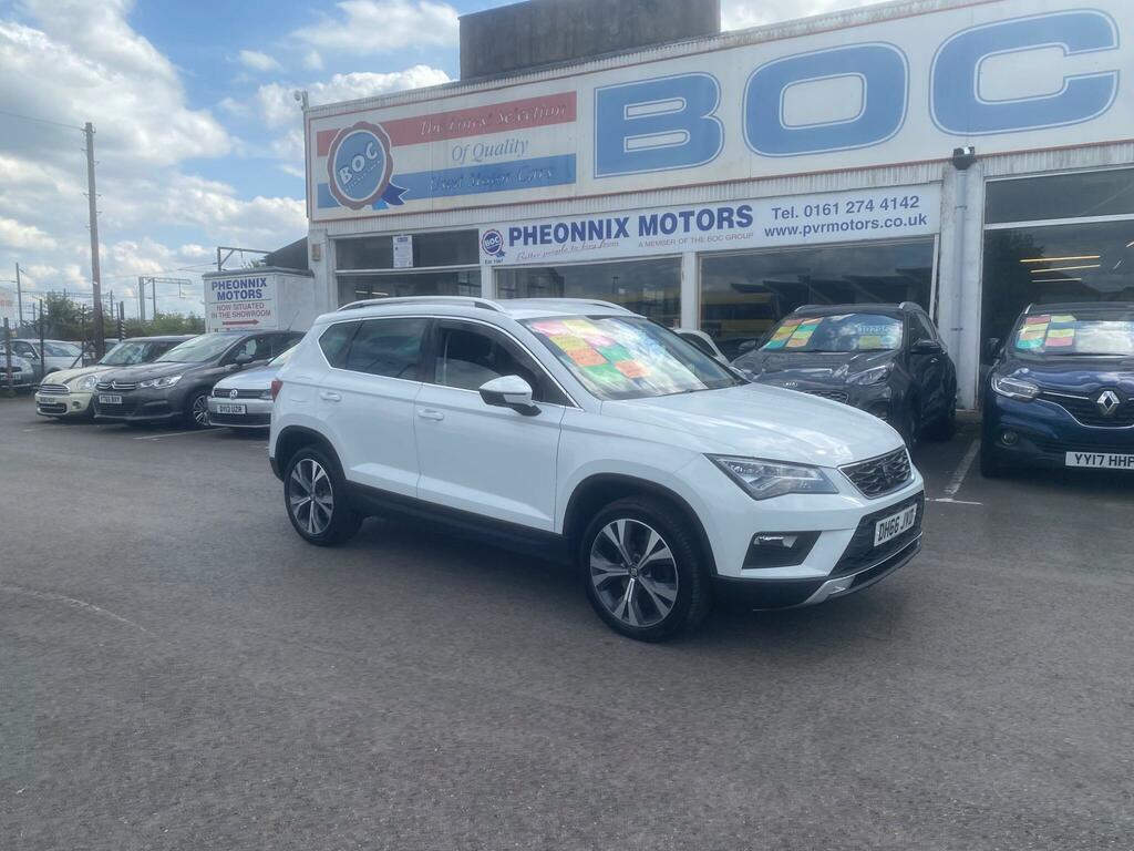 Seat Ateca 1.6 Tdi Ecomotive Se Technology Euro 6 Ss White #5