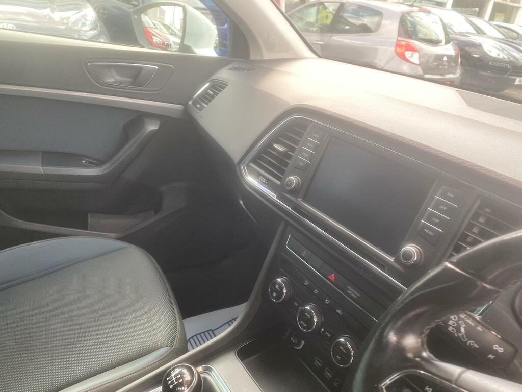 Seat Ateca 1.0 Tsi Ecomotive Se Suv Euro 6 Grey #42