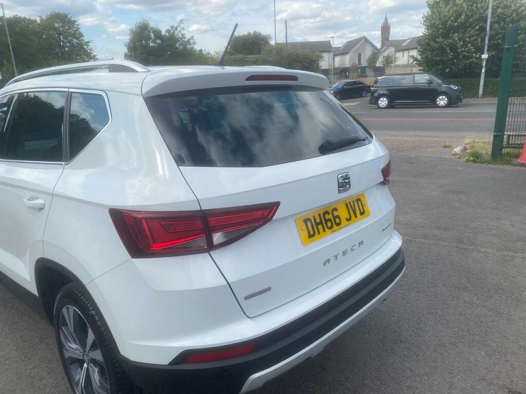 Seat Ateca 1.0 Tsi Ecomotive Se Suv Euro 6 Grey #28