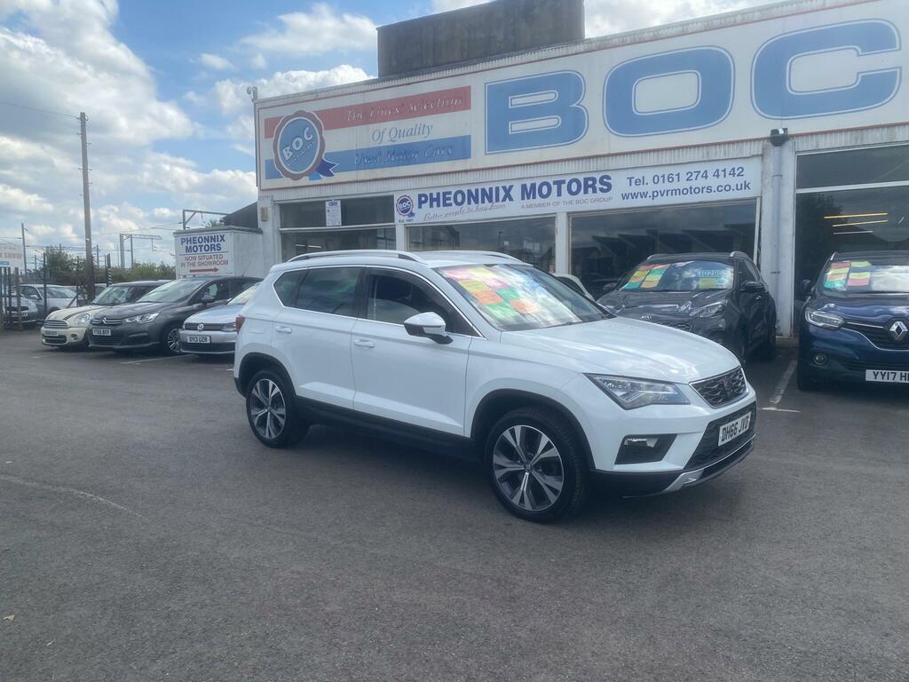 Seat Ateca 1.6 Tdi Ecomotive Se Technology Euro 6 Ss White