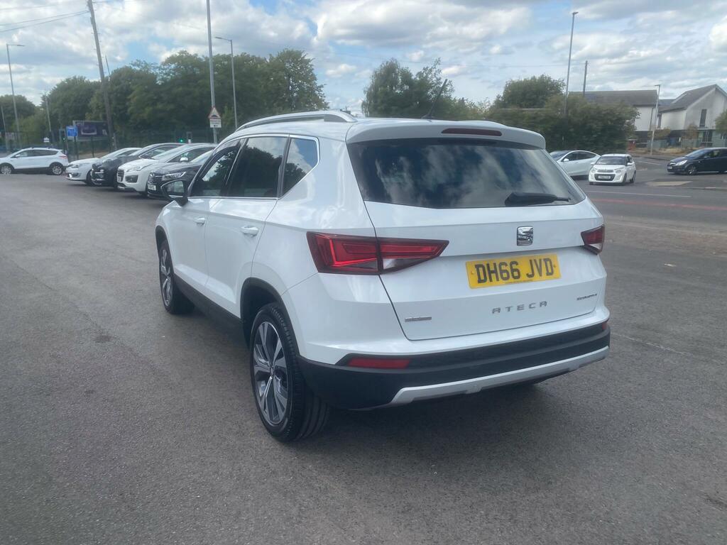 Seat Ateca 1.0 Tsi Ecomotive Se Suv Euro 6 Grey #26