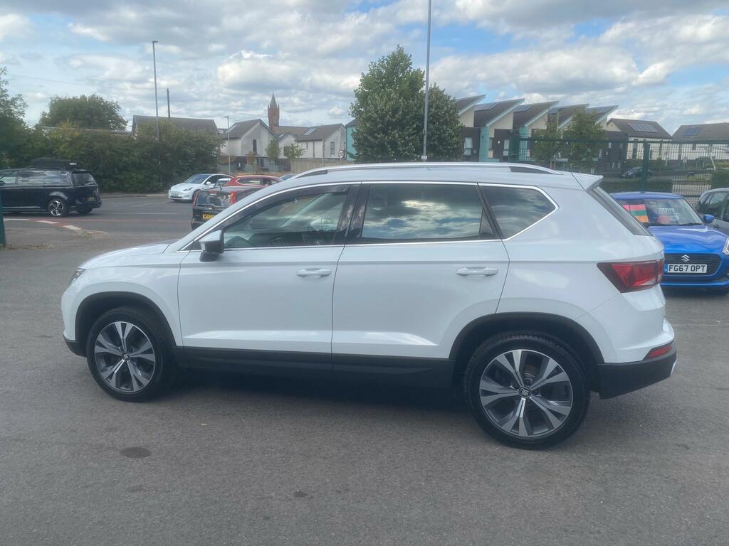 Seat Ateca 1.0 Tsi Ecomotive Se Suv Euro 6 Grey #30