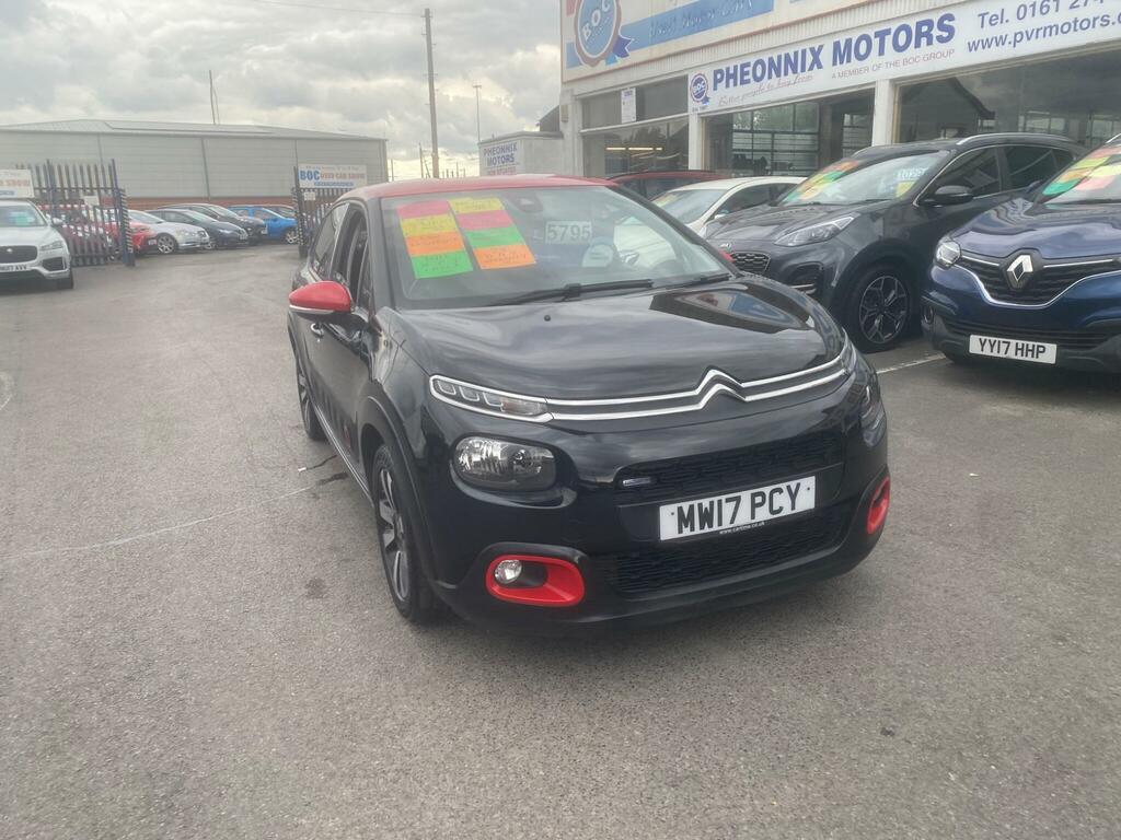 Citroen C3 1.2 Puretech Flair Euro 6 Black #5