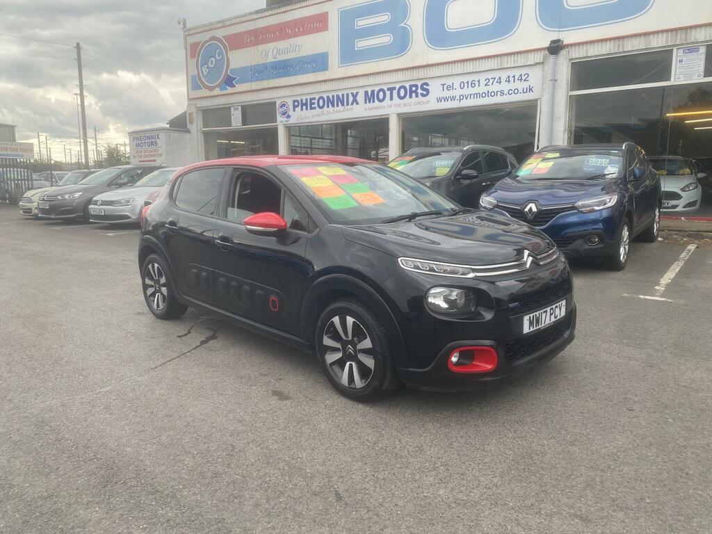 Citroen C3 1.2 Puretech Flair Euro 6 Black