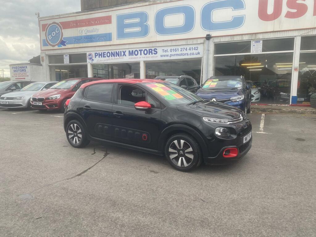 Citroen C3 1.2 Puretech Flair Euro 6 Black #4