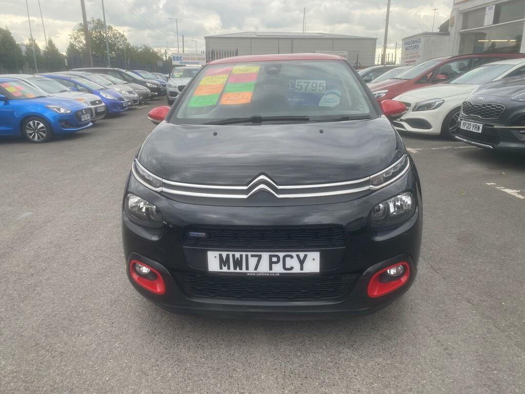 Citroen C3 1.2 Puretech Flair Euro 6 Black #2