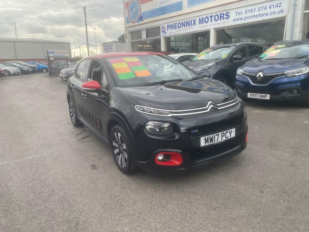 Citroen C3 1.2 Puretech Flair Euro 6 Black #6