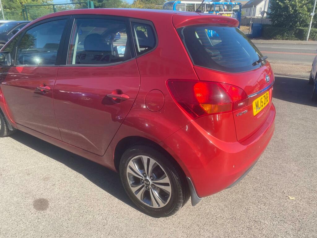 Kia Venga 1.4 Sr7 Mpv Euro 6 Ss 89 Bhp Silver #67