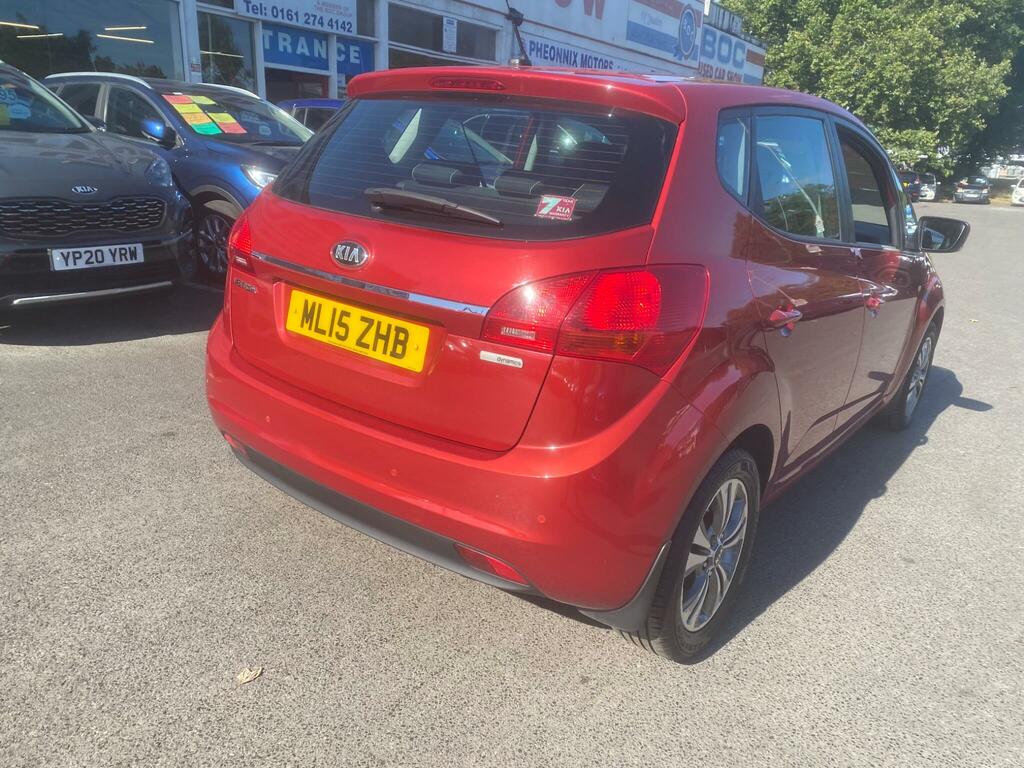 Kia Venga 1.4 Sr7 Mpv Euro 6 Ss 89 Bhp Silver #62