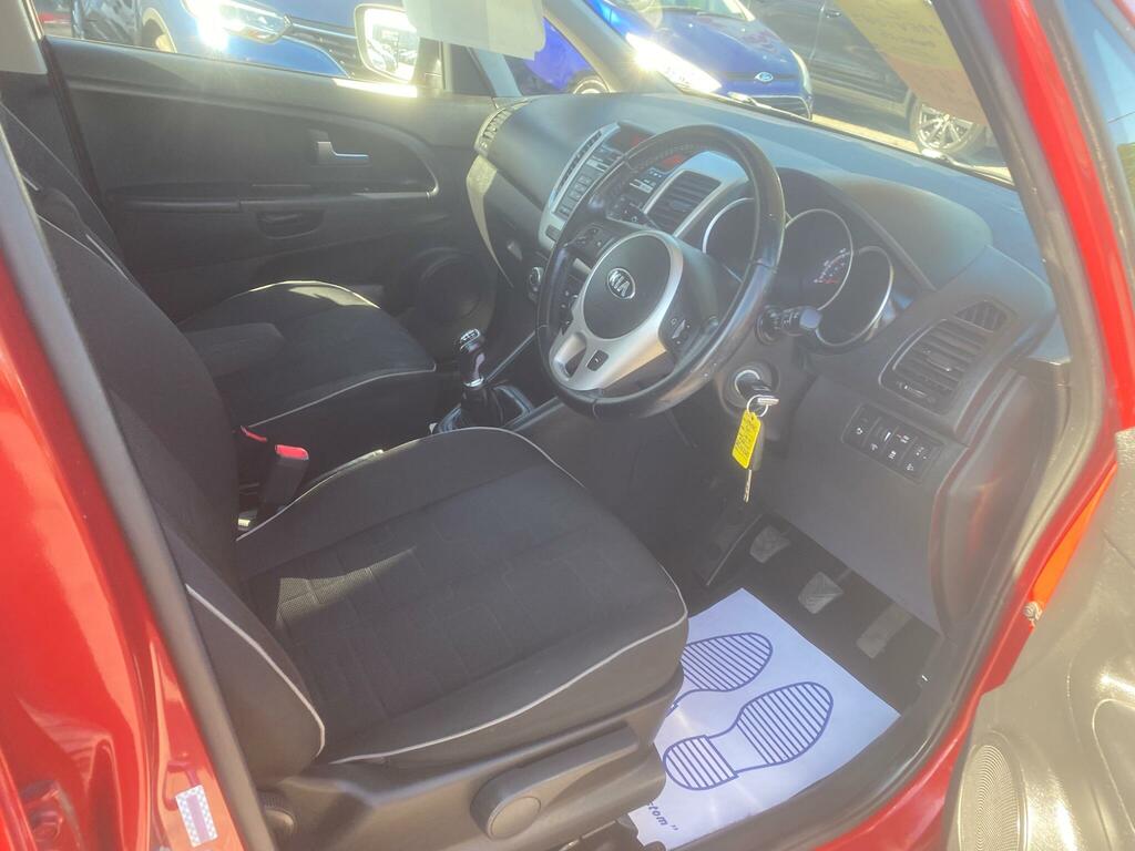 Kia Venga 1.4 Sr7 Mpv Euro 6 Ss 89 Bhp Silver #53