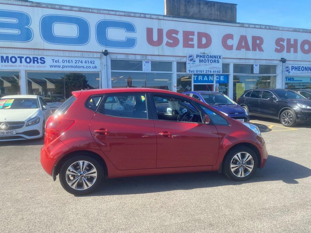 Kia Venga 1.4 Sr7 Mpv Euro 6 Ss 89 Bhp Silver #56
