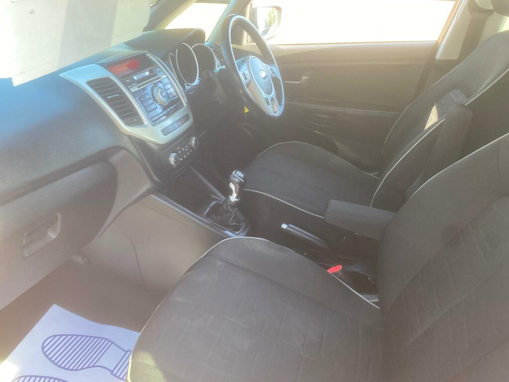 Kia Venga 1.4 Sr7 Mpv Euro 6 Ss 89 Bhp Silver #39