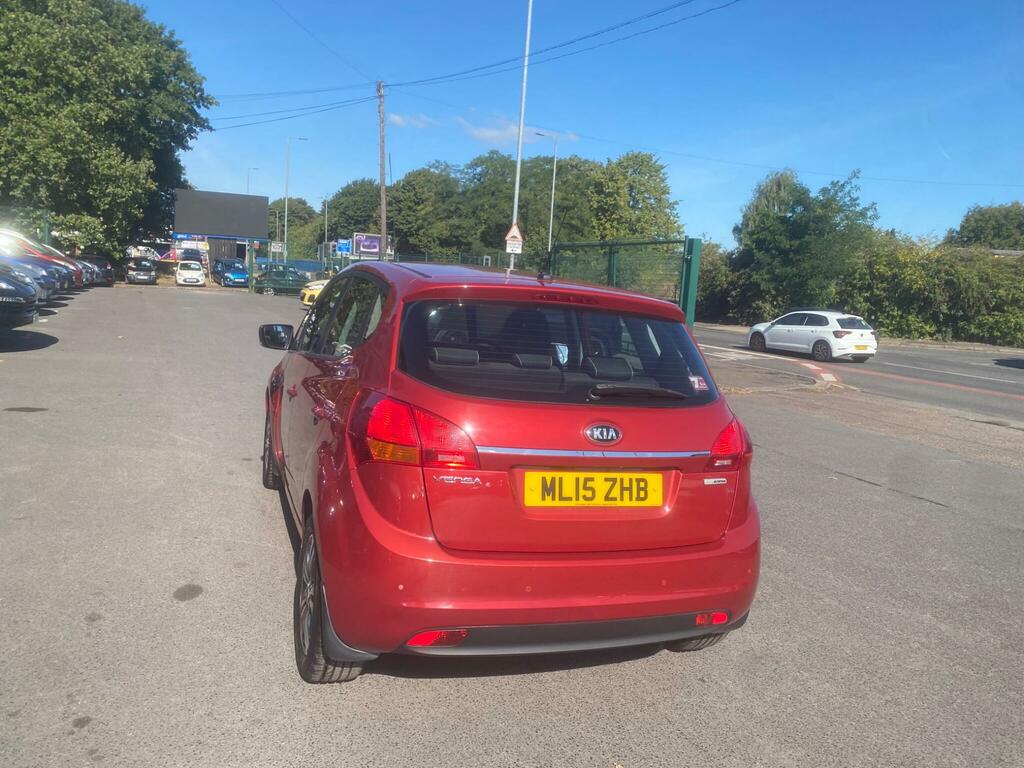 Kia Venga 1.4 Ecodynamics 2 Euro 5 Ss Red #4