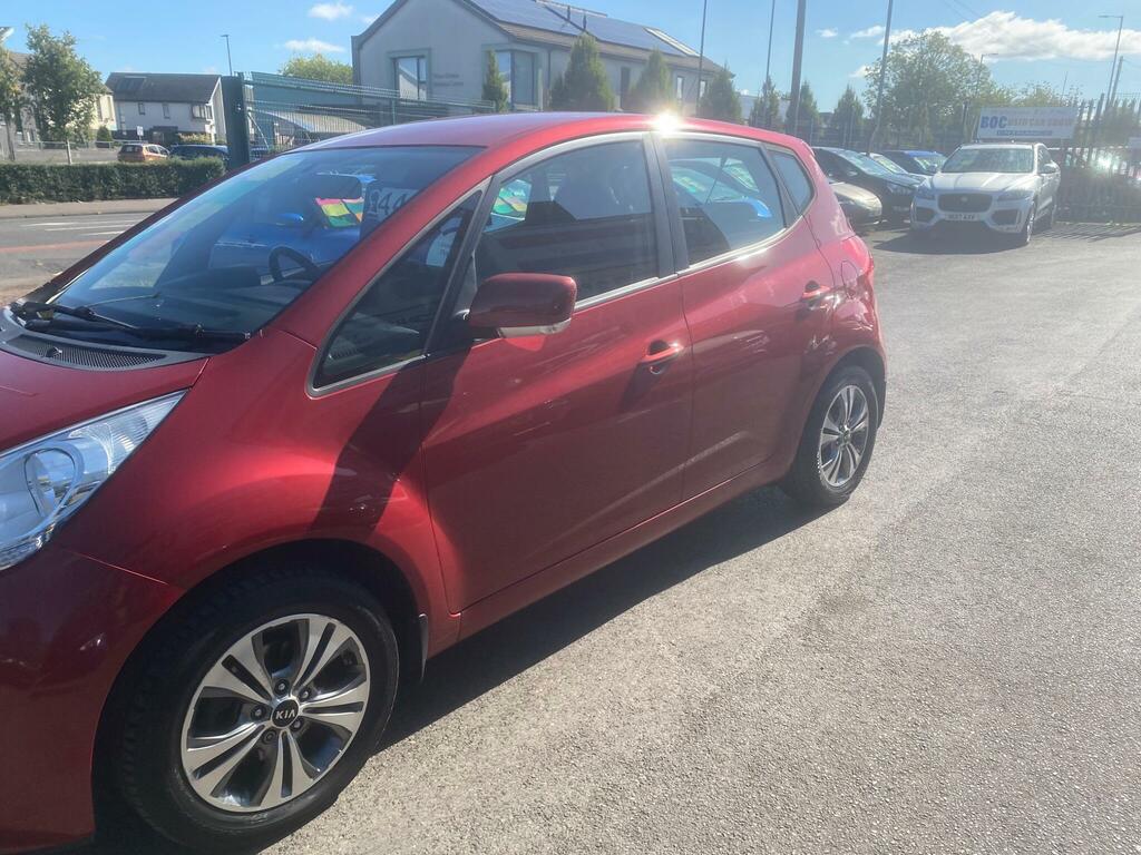 Kia Venga 1.4 Sr7 Mpv Euro 6 Ss 89 Bhp Silver #72