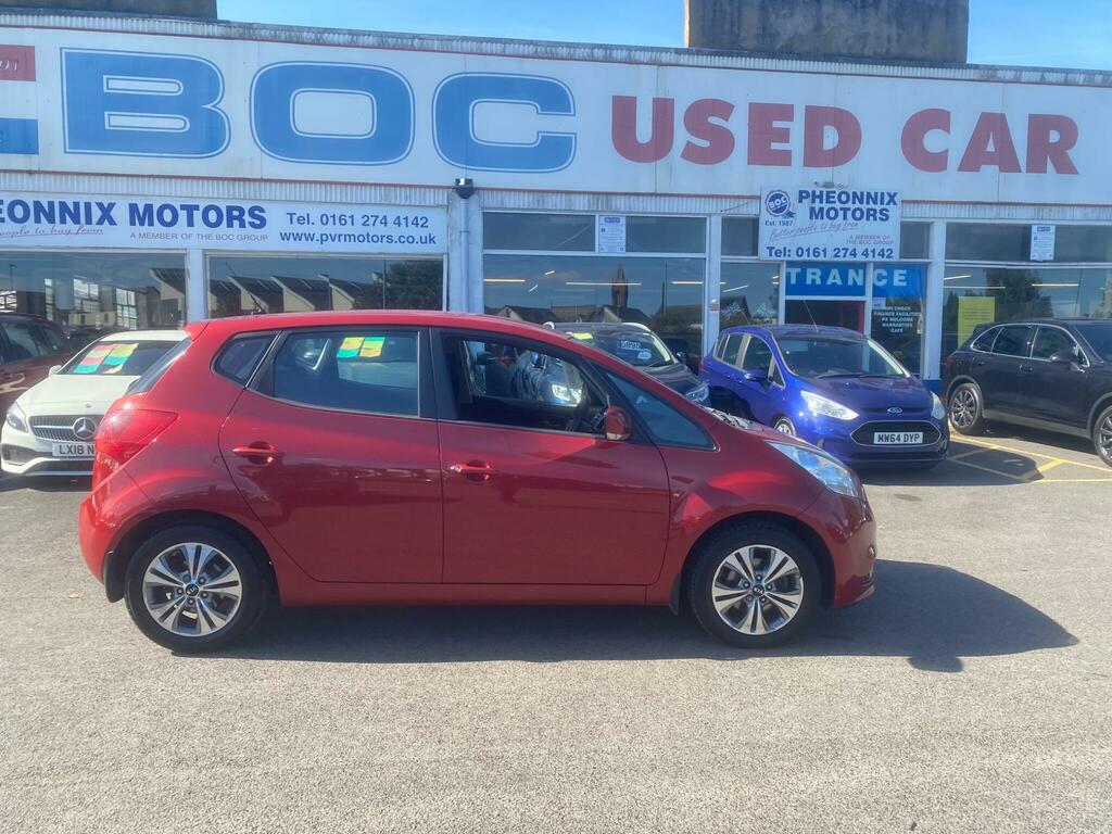 Kia Venga 1.4 Sr7 Mpv Euro 6 Ss 89 Bhp Silver #85