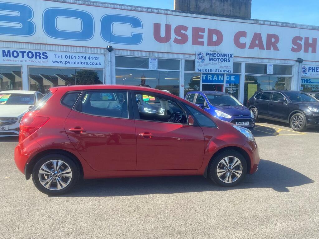 Kia Venga 1.4 Sr7 Mpv Euro 6 Ss 89 Bhp Silver #61