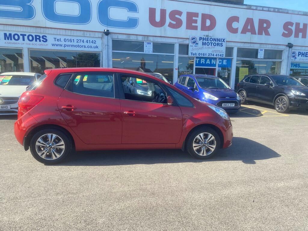 Kia Venga 1.4 Sr7 Mpv Euro 6 Ss 89 Bhp Silver #84