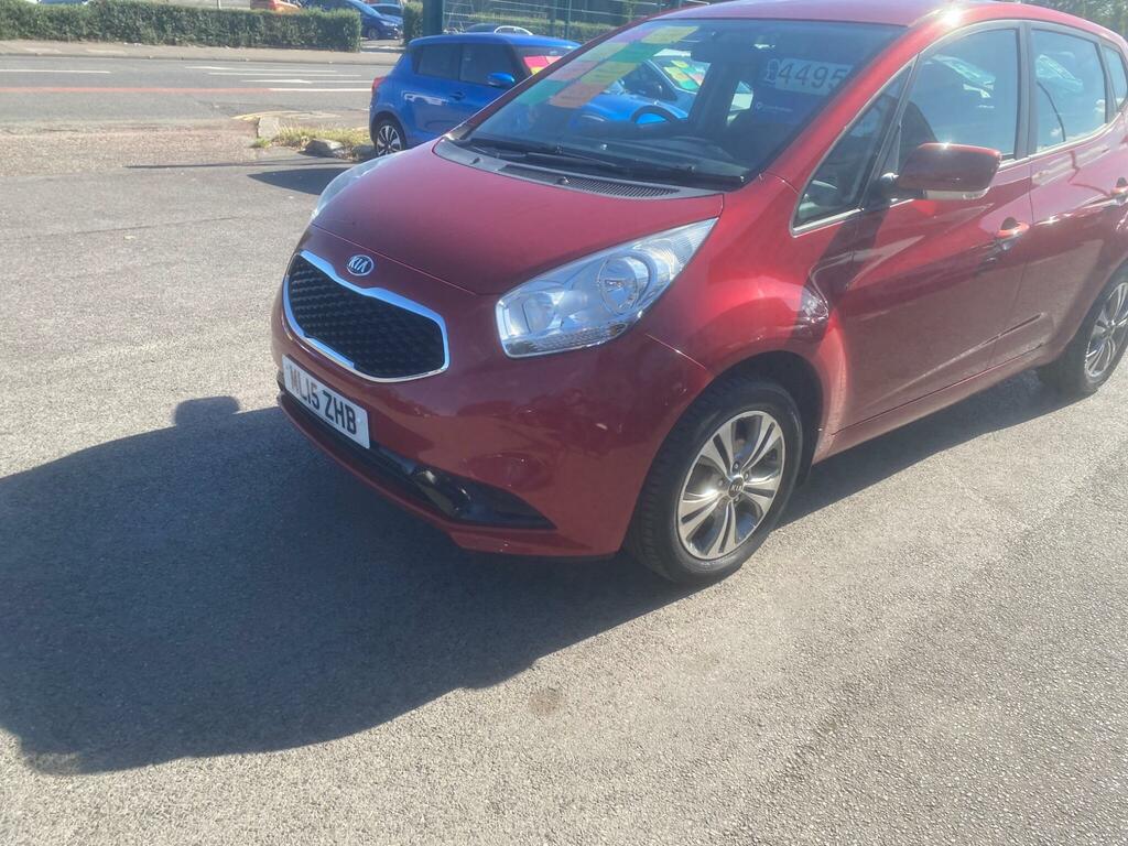 Kia Venga 1.4 Sr7 Mpv Euro 6 Ss 89 Bhp Silver #76