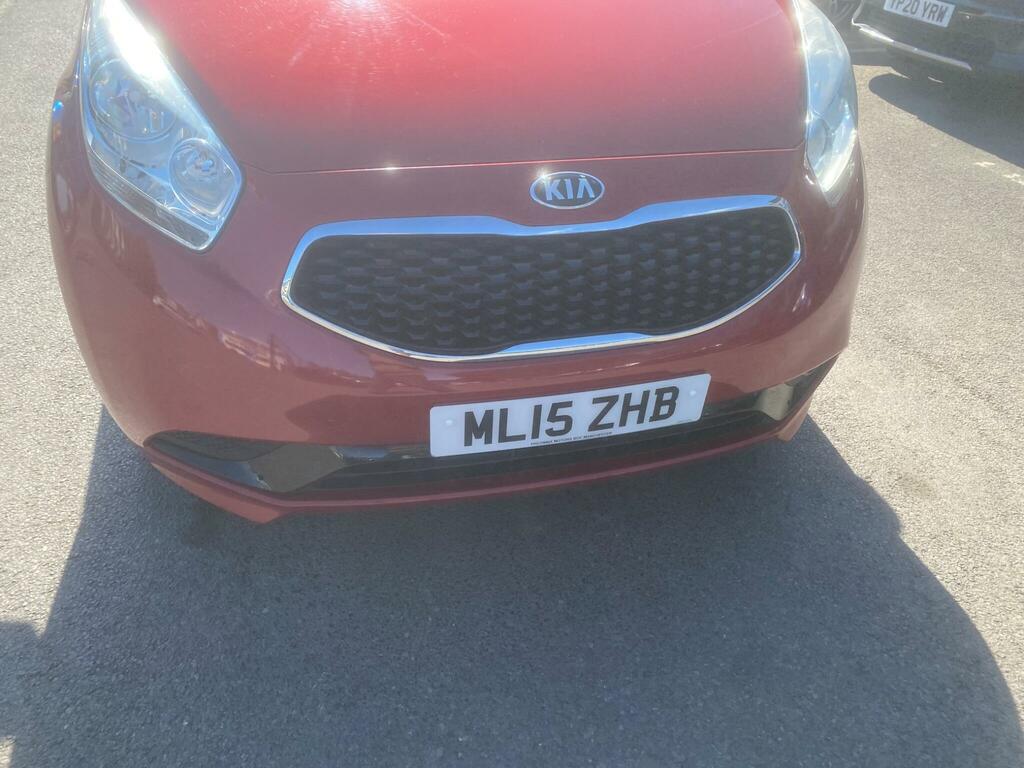 Kia Venga 1.4 Sr7 Mpv Euro 6 Ss 89 Bhp Silver #77