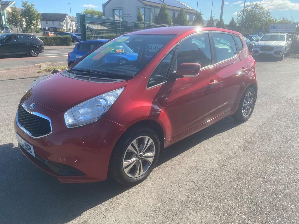 Kia Venga 1.4 Sr7 Mpv Euro 6 Ss 89 Bhp Silver #71