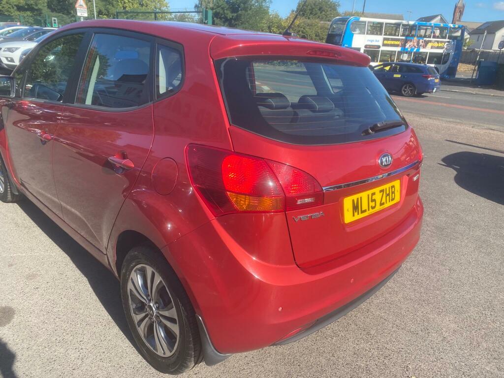 Kia Venga 1.4 Sr7 Mpv Euro 6 Ss 89 Bhp Silver #68