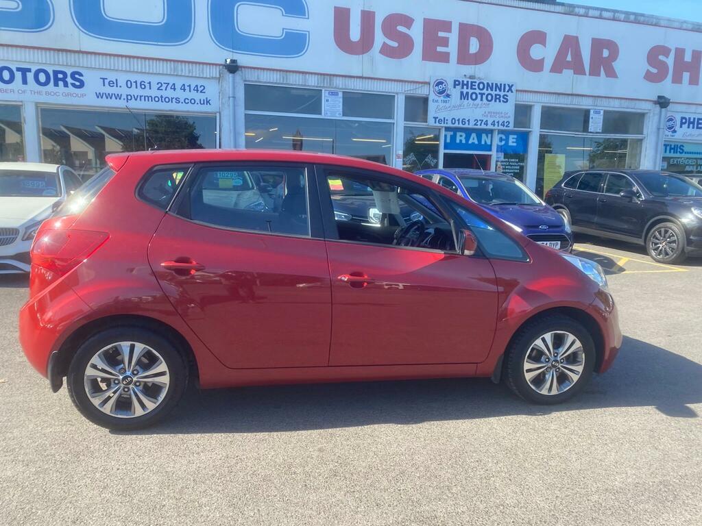 Kia Venga 1.4 Sr7 Mpv Euro 6 Ss 89 Bhp Silver #60