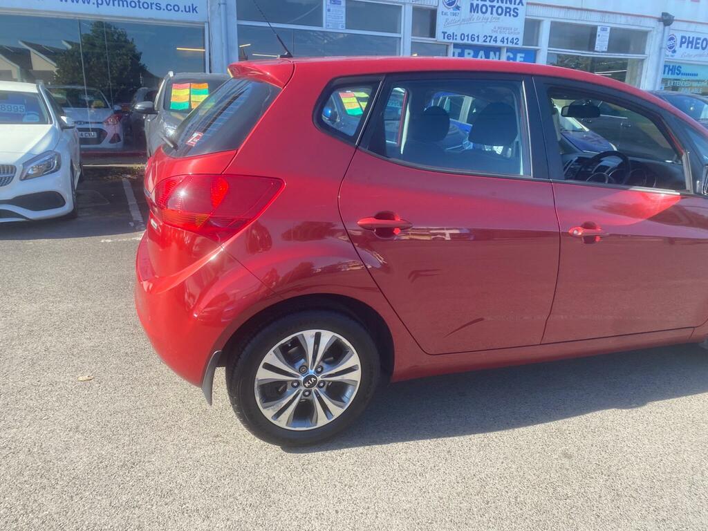 Kia Venga 1.4 Sr7 Mpv Euro 6 Ss 89 Bhp Silver #59