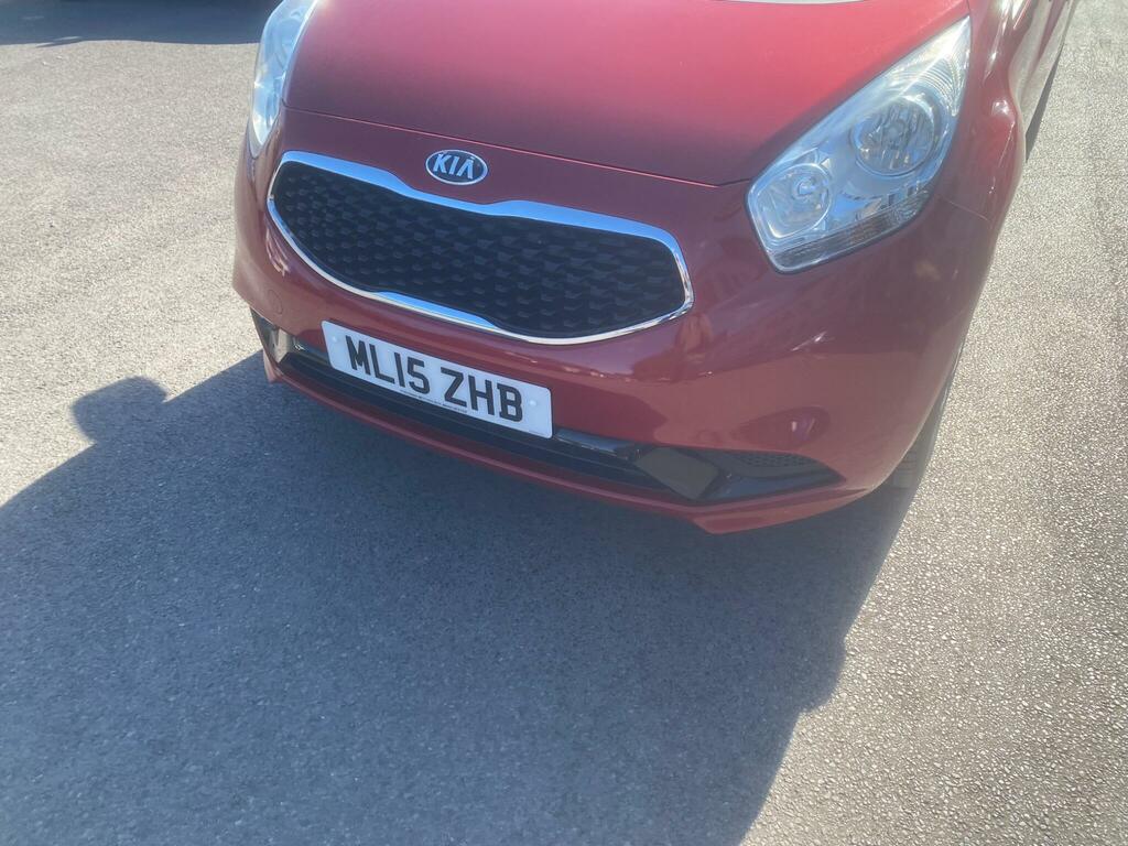 Kia Venga 1.4 Sr7 Mpv Euro 6 Ss 89 Bhp Silver #74