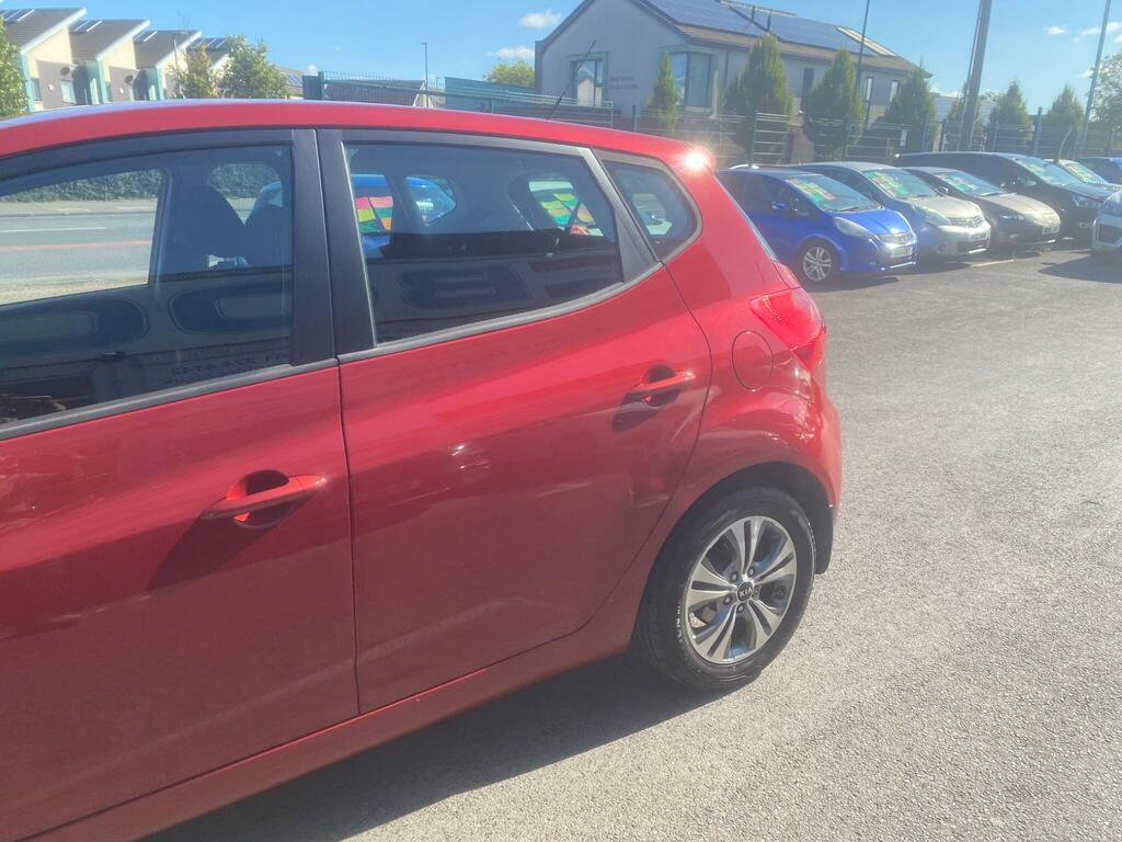 Kia Venga 1.4 Sr7 Mpv Euro 6 Ss 89 Bhp Silver #65